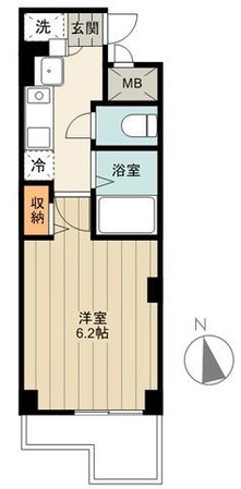 アバンウェル ディッツォの物件間取画像